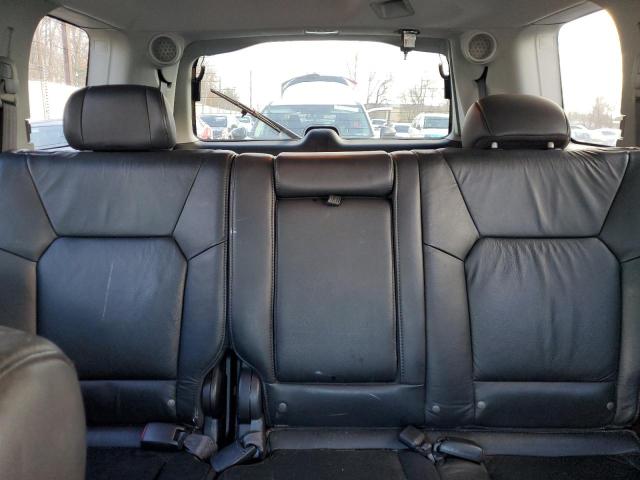 Photo 10 from auction – 2011 HONDA PILOT TOUR with VIN 5FNYF4H96BB003484