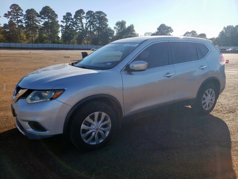 NISSAN ROGUE S 2015 with VIN KNMAT2MV7FP568887 - Photo from auction