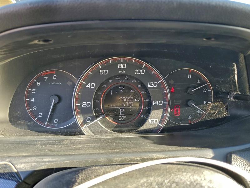 Photo 9 from auction – 2014 HONDA ACCORD SPO with VIN 1HGCR2F54EA021633