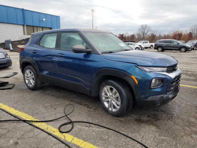 Photo 4 from auction – 2021 CHEVROLET TRAILBLAZE with VIN KL79MMS24MB128525