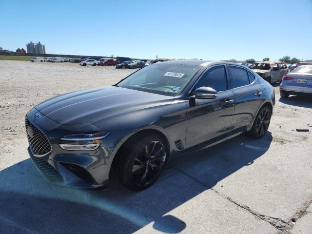 GENESIS G70 2022 with VIN KMTG54TE6NU085037 - Photo from auction