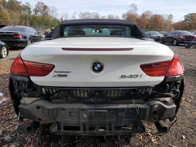 Photo 6 from auction – 2014 BMW 640 XI with VIN WBAYP5C52EDZ28019