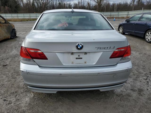 Photo 6 from auction – 2006 BMW 750 LI with VIN WBAHN83596DT32138