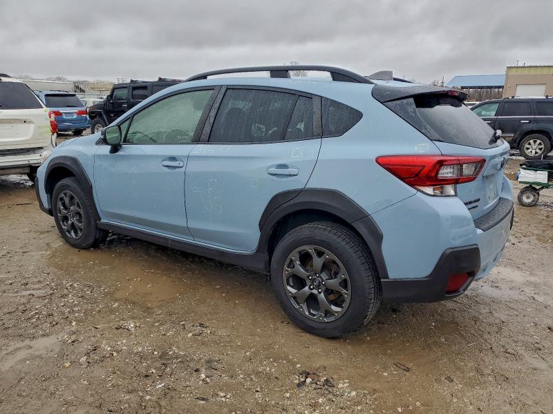 Photo 2 from auction – 2023 SUBARU CROSSTREK with VIN JF2GTHSC6PH300330