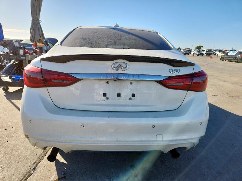 Photo 6 from auction – 2018 INFINITI Q50 LUXE with VIN JN1EV7AP3JM356029