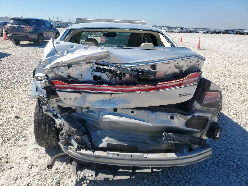 Photo 6 from auction – 2014 LINCOLN MKZ HYBRID with VIN 3LN6L2LU2ER832714