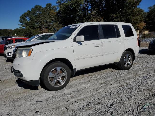 HONDA PILOT EX 2012 with VIN 5FNYF3H42CB024591 - Photo from auction