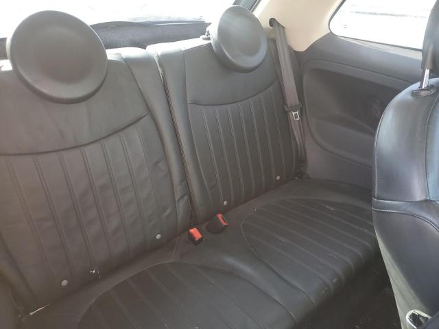 Photo 11 from auction – 2012 FIAT 500 LOUNGE with VIN 3C3CFFCR8CT366583