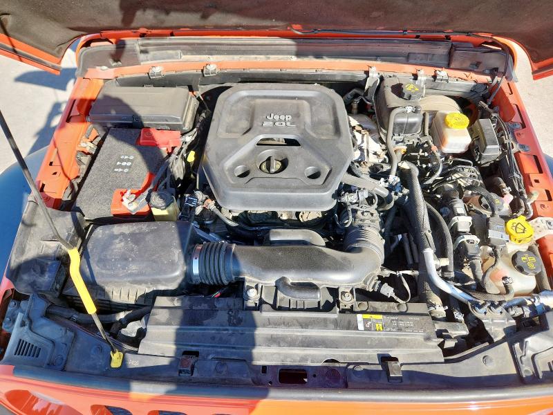 Photo 12 from auction – 2018 JEEP WRANGLER U with VIN 1C4HJXDN6JW229280