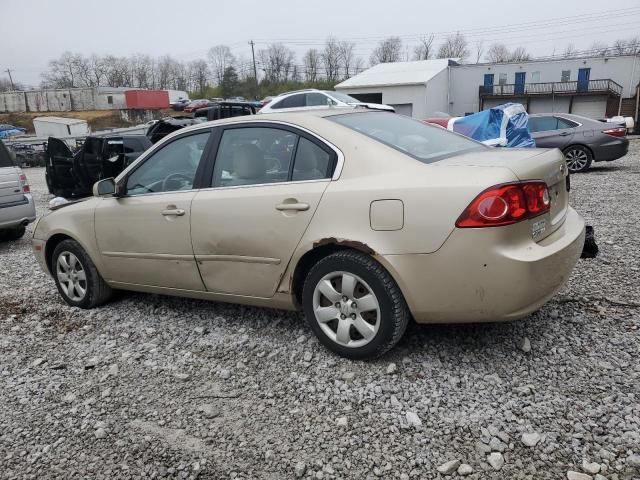 Photo 2 from auction – 2007 KIA OPTIMA LX with VIN KNAGE123475085934