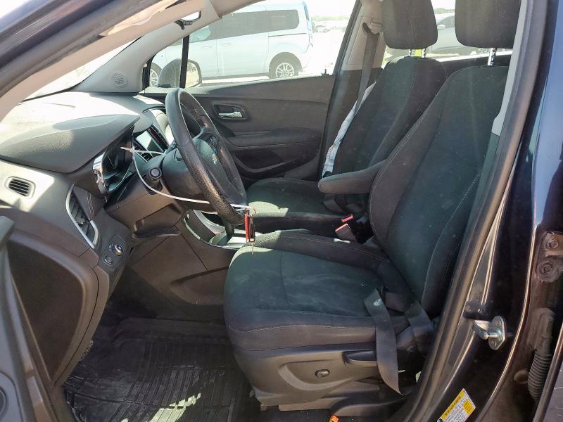 Photo 7 from auction – 2019 CHEVROLET TRAX LS with VIN 3GNCJKSB5KL153717