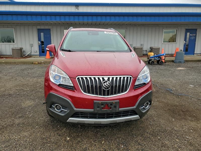 Photo 5 from auction – 2016 BUICK ENCORE PRE with VIN KL4CJHSB5GB616793