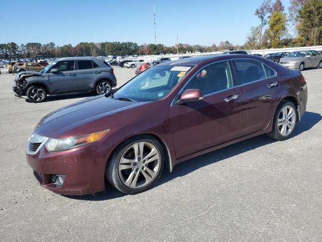 ACURA TSX 2010 with VIN JH4CU4F62AC003047 - Photo from auction