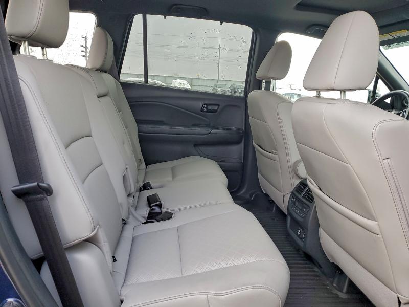 Photo 11 from auction – 2022 HONDA PASSPORT E with VIN 5FNYF8H02NB007531