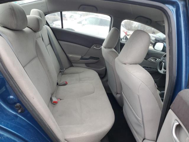 Photo 10 from auction – 2012 HONDA CIVIC LX with VIN 19XFB2F56CE063974