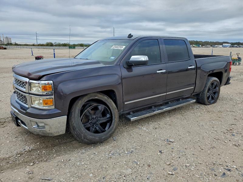 CHEVROLET SILVERADO 2014 with VIN 3GCPCSEC9EG381063 - Photo from auction
