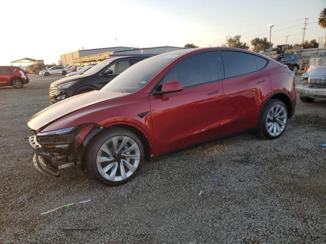 TESLA MODEL Y 2026 with VIN 7SAYGDEE4TF374016 - Photo from auction