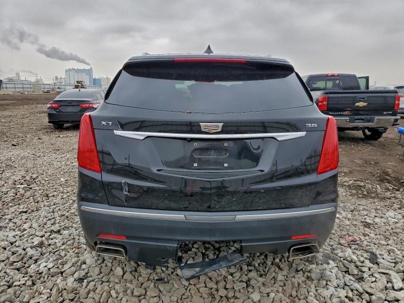 Photo 6 from auction – 2019 CADILLAC XT5 with VIN 1GYKNERS3KZ210998