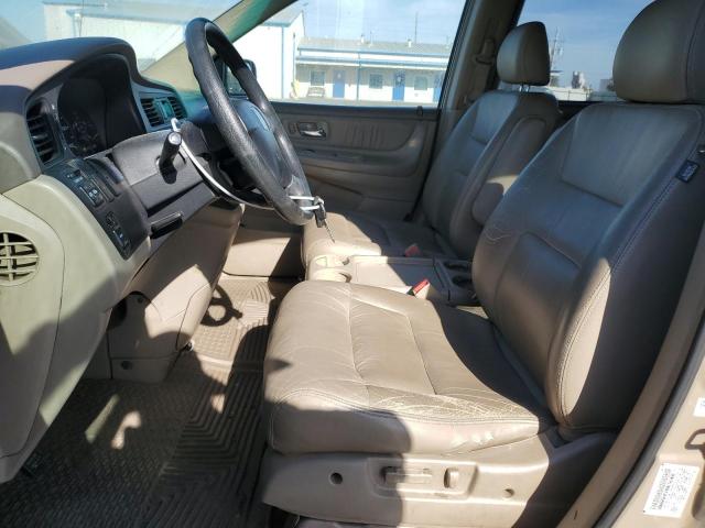 Photo 7 from auction – 2002 HONDA ODYSSEY EX with VIN 2HKRL189X2H589166