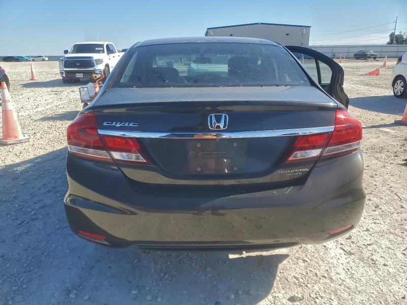 Photo 6 from auction – 2013 HONDA CIVIC EX with VIN 2HGFB2F81DH581346