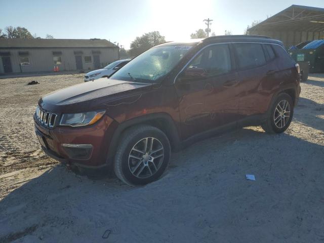 JEEP COMPASS LA 2020 with VIN 3C4NJCBB7LT248854 - Photo from auction