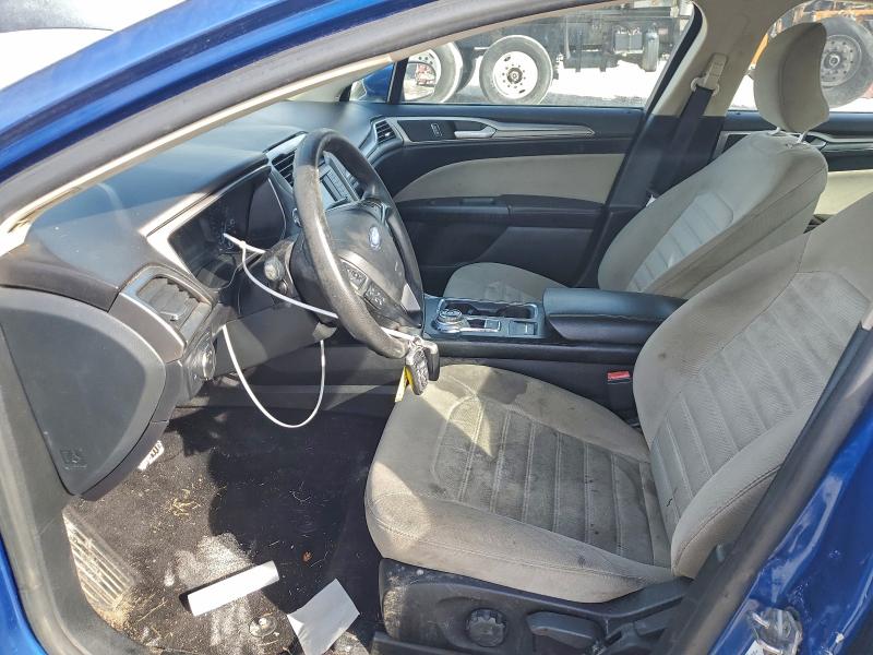 Photo 7 from auction – 2017 FORD FUSION S with VIN 3FA6P0G72HR205054
