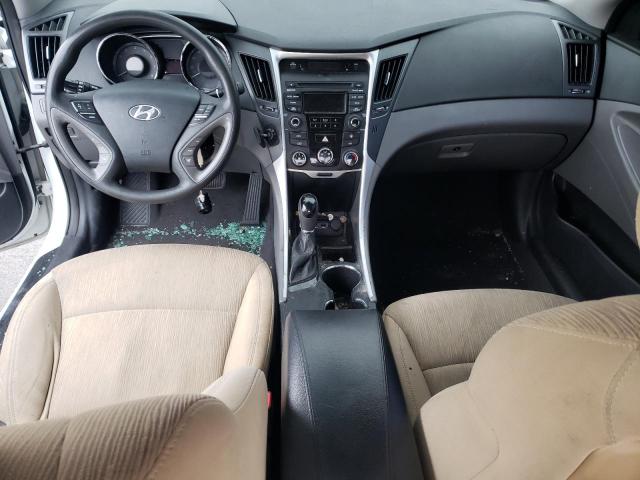 Photo 8 from auction – 2014 HYUNDAI SONATA GLS with VIN 5NPEB4AC1EH902991