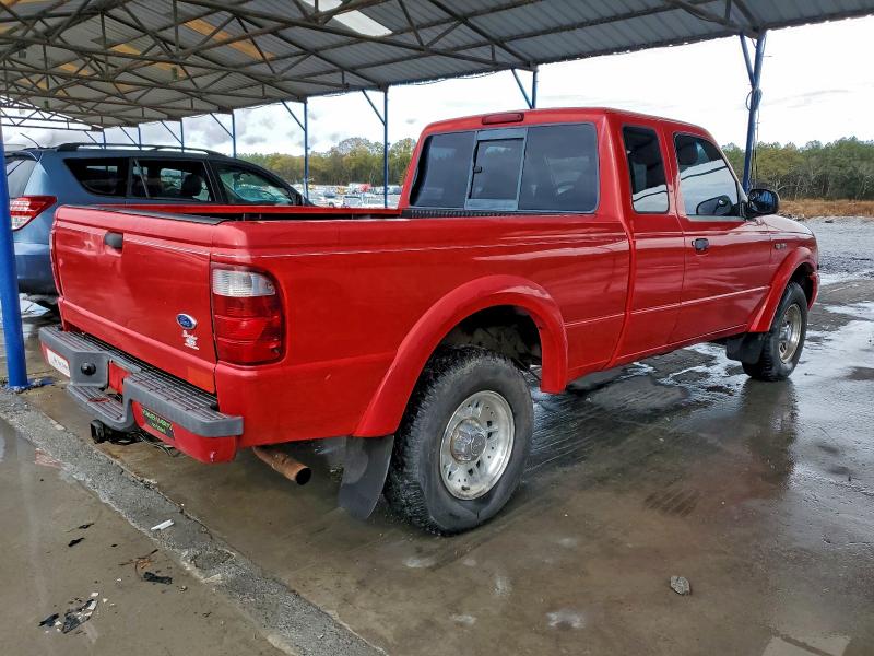 Foto 3 de la subasta – 2001 FORD RANGER SUP con VIN 1FTYR14U71PB02142
