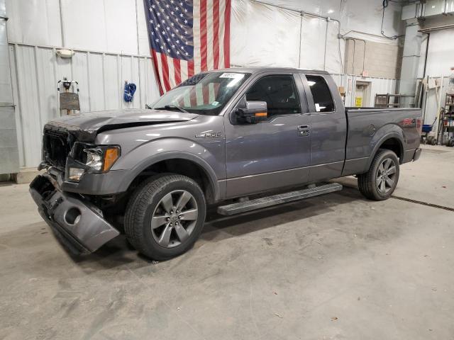FORD F150 SUPER 2014 with VIN 1FTFX1EF4EFA67858 - Photo from auction