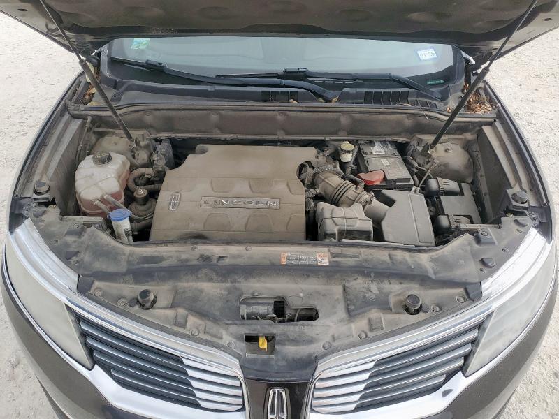 Photo 12 from auction – 2016 LINCOLN MKX BLACK with VIN 2LMPJ7JRXGBL66431