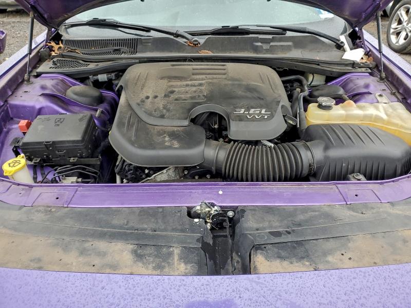 Photo 11 from auction – 2016 DODGE CHALLENGER with VIN 2C3CDZAG6GH158631