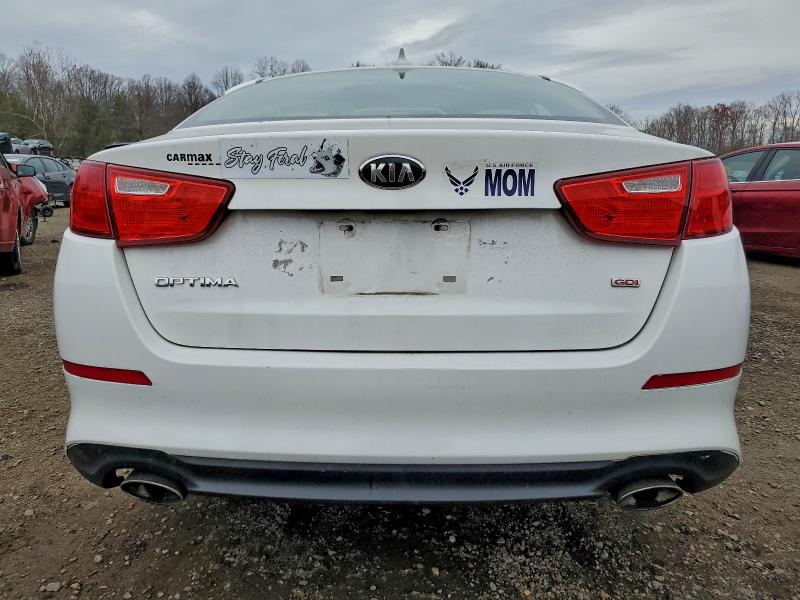 Photo 6 from auction – 2014 KIA OPTIMA LX with VIN 5XXGM4A74EG338853