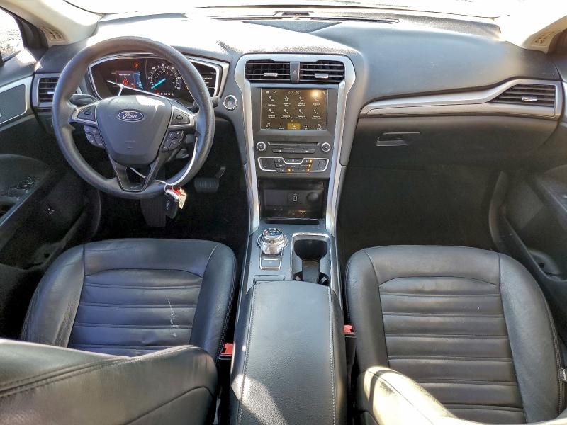 Photo 8 from auction – 2018 FORD FUSION SE with VIN 3FA6P0LU7JR187023