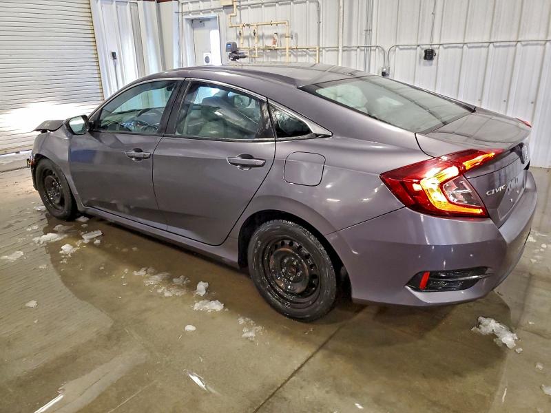 Photo 2 from auction – 2018 HONDA CIVIC LX with VIN 2HGFC2F58JH504343