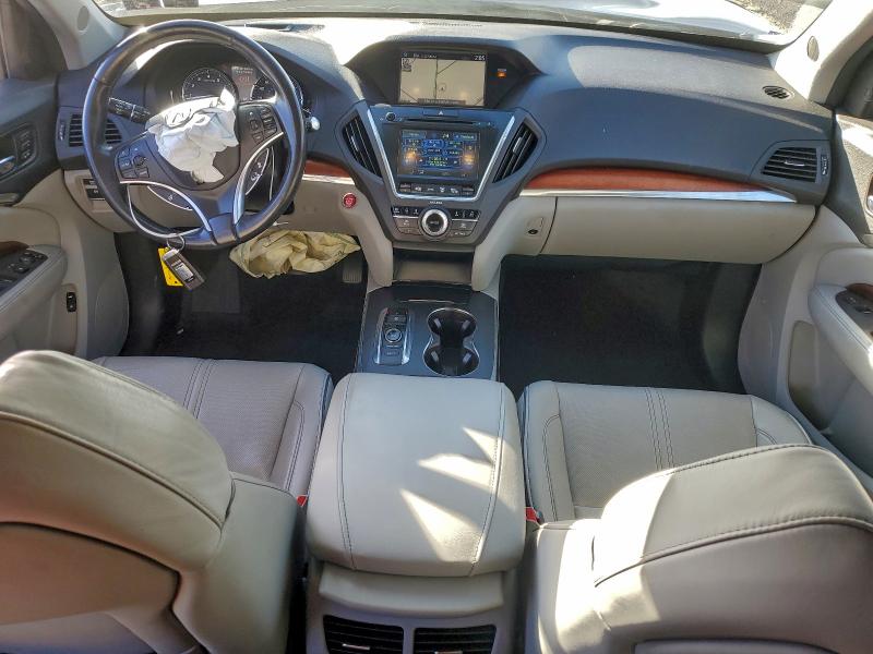 Photo 8 from auction – 2017 ACURA MDX ADVANC with VIN 5FRYD4H85HB039963