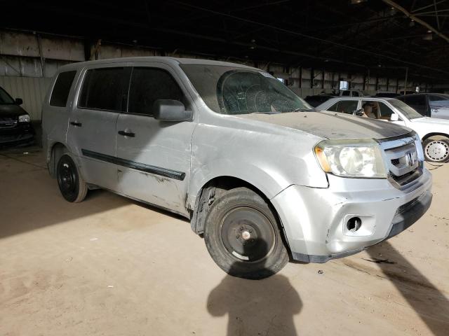 Photo 4 from auction – 2009 HONDA PILOT LX with VIN 5FNYF38269B010071