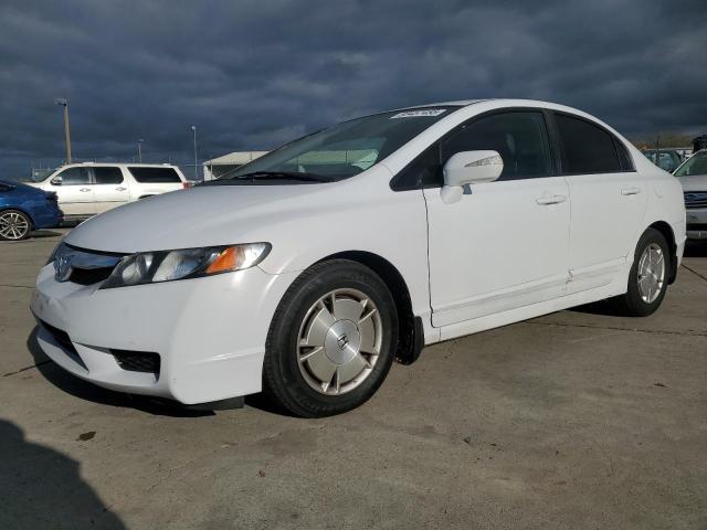 HONDA CIVIC HYBR 2010 with VIN JHMFA3F24AS006485 - Photo from auction