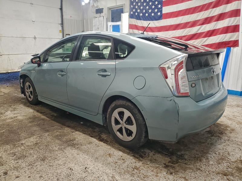 Photo 2 from auction – 2014 TOYOTA PRIUS with VIN JTDKN3DU3E1764533