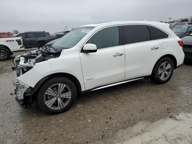 ACURA MDX 2020 with VIN 5J8YD4H37LL054493 - Photo from auction