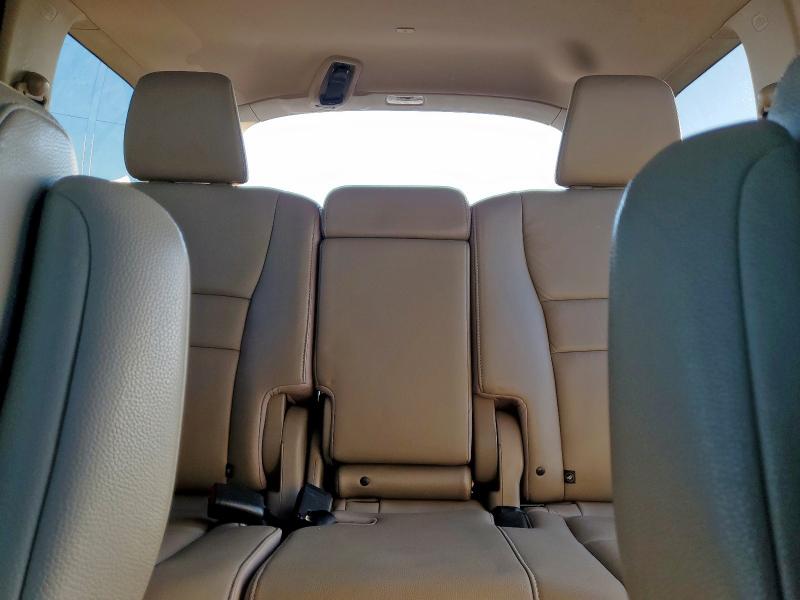 Photo 10 from auction – 2016 HONDA PILOT EXL with VIN 5FNYF5H50GB011204