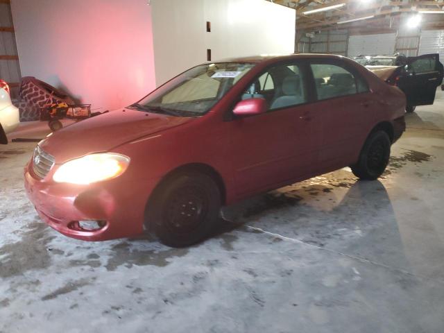 TOYOTA COROLLA CE 2006 with VIN 2T1BR32E96C597446 - Photo from auction