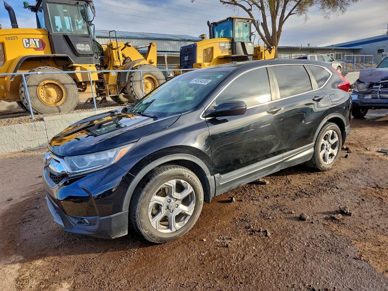 HONDA CR-V EXL 2019 with VIN 7FARW1H81KE034169 - Photo from auction