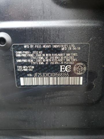 Photo 14 from auction – 2016 SUBARU FORESTER 2 with VIN JF2SJCHCXGH568355