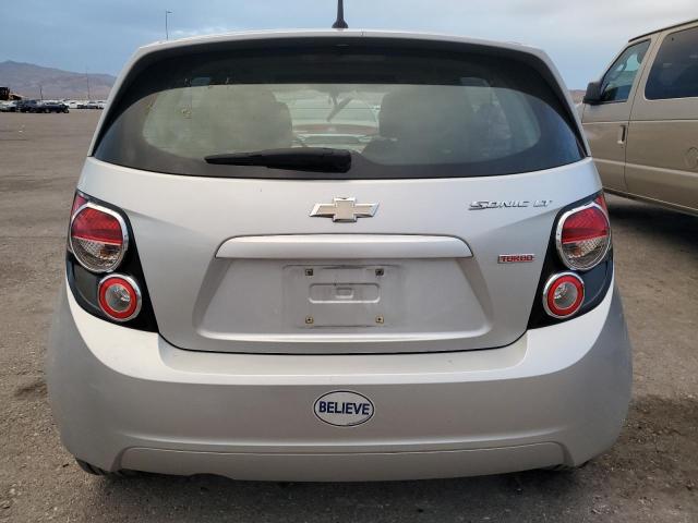 Photo 6 from auction – 2014 CHEVROLET SONIC with VIN 1G1JC6SB5E4172210