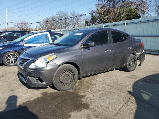 NISSAN VERSA S 2015 with VIN 3N1CN7AP0FL868744 - Photo from auction