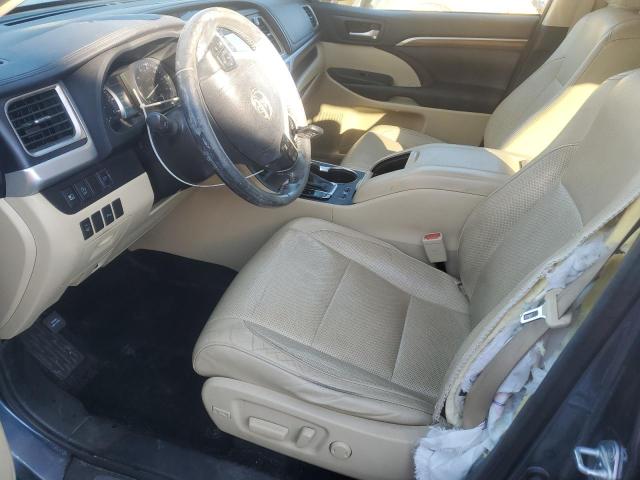 Photo 7 from auction – 2017 TOYOTA HIGHLANDER with VIN 5TDYZRFH8HS225205