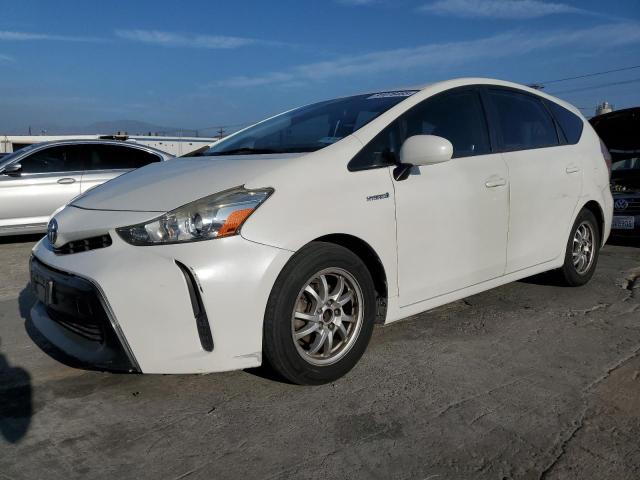Photo 1 from auction – 2016 TOYOTA PRIUS V with VIN JTDZN3EUXGJ043464
