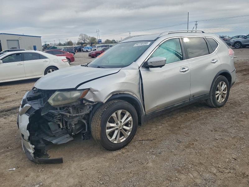 NISSAN ROGUE 2015 with VIN 5N1AT2ML0FC837507 - Photo from auction