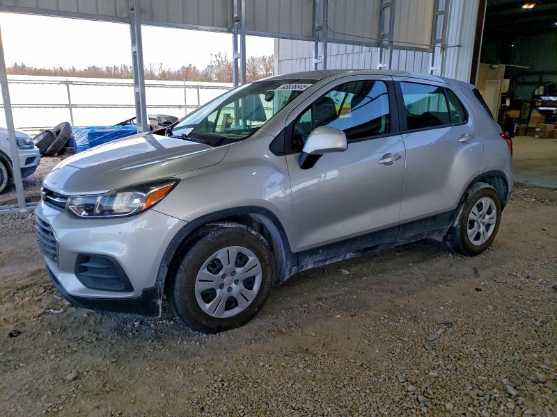 CHEVROLET TRAX 2017 with VIN KL7CJKSBXHB060546 - Photo from auction