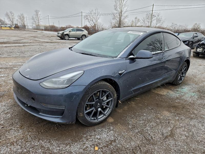 TESLA MODEL 3 2023 with VIN 5YJ3E1EA7PF394436 - Photo from auction